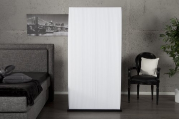 Design Stehleuchte PARAVENT weiss 170cm Raumteiler - 