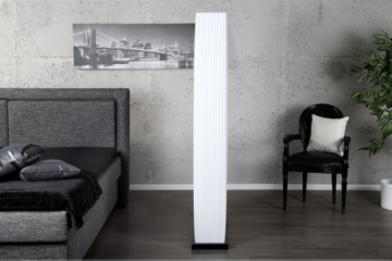 Design Stehleuchte PARAVENT weiss 170cm Raumteiler - 
