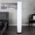 Design Stehleuchte PARAVENT weiss 170cm Raumteiler - 