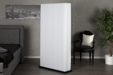 Design Stehleuchte PARAVENT weiss 170cm Raumteiler - 