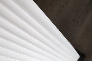 Design Stehleuchte PARAVENT weiss 170cm Raumteiler - 