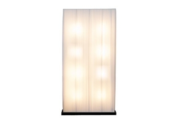 Design Stehleuchte PARAVENT weiss 170cm Raumteiler - 