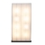 Design Stehleuchte PARAVENT weiss 170cm Raumteiler - 