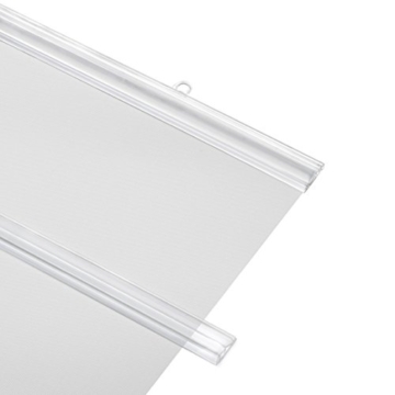 Flächenvorhang Set No.YK43 Stern weiß Sterne weiß Sternenhimmel Kinderzimmer Wohnzimmer Schlafzimmer 250x120cm | Schiebegardine Schiebevorhang Raumtrenner Vorhang Raumteiler Gardine Paravent Wandbild XXL Deko | Größe HxB: 250x120cm inkl. transparenter Halterung - 
