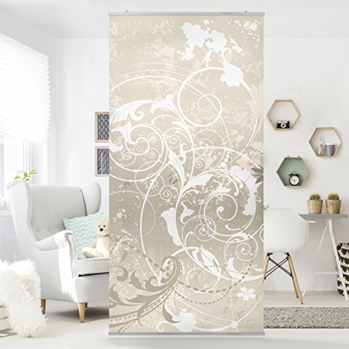 Raumteiler Vorhang - Viele Modelle - Mit Befestigung - Dachschräge