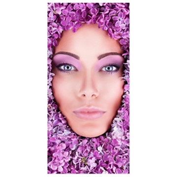 Flächenvorhang Raumteiler - Raumteiler Regal