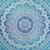 Hippie Mandala Multi Purpose Baumwolltuch 108 von 90-Inch, dekorative Wand-Hängen, Picknick-Strand-Blatt - 