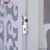 Homestyle4u 4 fach Paravent Raumteiler Holz Trennwand spanische Wand Sichtschutz Weiß - 