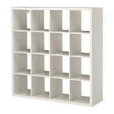 IKEA KALLAX Regal in weiß; (147x147cm); Kompatibel mit EXPEDIT -