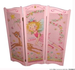 Prinzessin Lillifee Paravent -