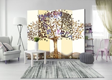 RAUMTEILER | FOTO PARAVENT - 225x172 cm | EINSEITIG AUF EDLER VLIES-LEINWAND BEDRUCKT | BLICKDICHT & TEXTILE HAPTIK | TRENNWAND | SPANISCHE WAND | SICHTSCHUTZ | RAUMTRENNER | DEKO | DESIGN | l-A-0002-z-c - 