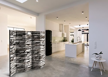 RAUMTEILER | FOTO PARAVENT - 225x172 cm | EINSEITIG AUF EDLER VLIES-LEINWAND BEDRUCKT | BLICKDICHT & TEXTILE HAPTIK | TRENNWAND | SPANISCHE WAND | SICHTSCHUTZ | RAUMTRENNER | DEKO | DESIGN | f-B-0020-z-c - 