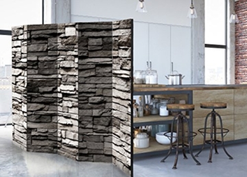 RAUMTEILER | FOTO PARAVENT - 225x172 cm | EINSEITIG AUF EDLER VLIES-LEINWAND BEDRUCKT | BLICKDICHT & TEXTILE HAPTIK | TRENNWAND | SPANISCHE WAND | SICHTSCHUTZ | RAUMTRENNER | DEKO | DESIGN | f-B-0020-z-c - 