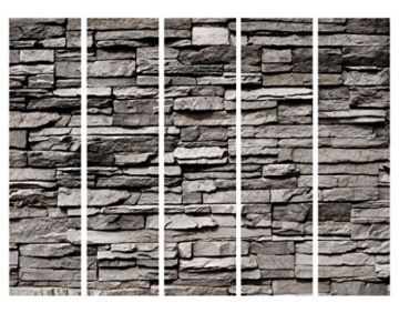 RAUMTEILER | FOTO PARAVENT - 225x172 cm | EINSEITIG AUF EDLER VLIES-LEINWAND BEDRUCKT | BLICKDICHT & TEXTILE HAPTIK | TRENNWAND | SPANISCHE WAND | SICHTSCHUTZ | RAUMTRENNER | DEKO | DESIGN | f-B-0020-z-c - 