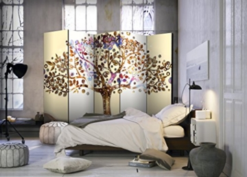 RAUMTEILER | FOTO PARAVENT - 225x172 cm | EINSEITIG AUF EDLER VLIES-LEINWAND BEDRUCKT | BLICKDICHT & TEXTILE HAPTIK | TRENNWAND | SPANISCHE WAND | SICHTSCHUTZ | RAUMTRENNER | DEKO | DESIGN | l-A-0002-z-c - 
