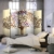 RAUMTEILER | FOTO PARAVENT - 225x172 cm | EINSEITIG AUF EDLER VLIES-LEINWAND BEDRUCKT | BLICKDICHT & TEXTILE HAPTIK | TRENNWAND | SPANISCHE WAND | SICHTSCHUTZ | RAUMTRENNER | DEKO | DESIGN | l-A-0002-z-c - 