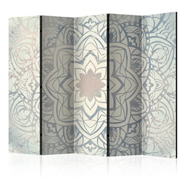 RAUMTEILER | FOTO PARAVENT - 225x172 cm | EINSEITIG AUF EDLER VLIES-LEINWAND BEDRUCKT | BLICKDICHT & TEXTILE HAPTIK | TRENNWAND | SPANISCHE WAND | SICHTSCHUTZ | RAUMTRENNER | DEKO | DESIGN | f-A-0486-z-c -