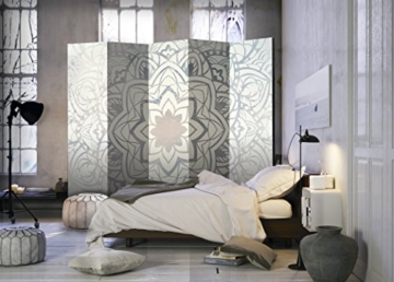 RAUMTEILER | FOTO PARAVENT - 225x172 cm | EINSEITIG AUF EDLER VLIES-LEINWAND BEDRUCKT | BLICKDICHT & TEXTILE HAPTIK | TRENNWAND | SPANISCHE WAND | SICHTSCHUTZ | RAUMTRENNER | DEKO | DESIGN | f-A-0486-z-c - 