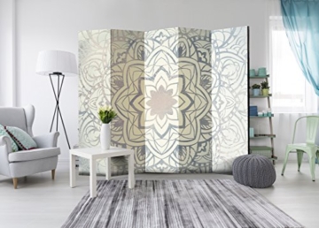 RAUMTEILER | FOTO PARAVENT - 225x172 cm | EINSEITIG AUF EDLER VLIES-LEINWAND BEDRUCKT | BLICKDICHT & TEXTILE HAPTIK | TRENNWAND | SPANISCHE WAND | SICHTSCHUTZ | RAUMTRENNER | DEKO | DESIGN | f-A-0486-z-c - 