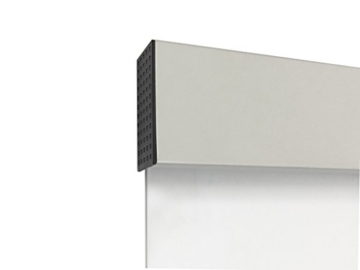 Schiebetür aus Glas mit zwei Scheiben 180x205 cm in ESG-Milchglas Sandstrahl-Verfahren Levidor® EasySlide-System komplett. Laufschiene und Stangengriffen, Schiebetür aus Glas für Innenbereich, in sehr hochwertiger Qualität. Glas & Schienensystem Made in Germany inkl. kompletten Zubehör Glastür, Zimmertür mit Griffstangen geschraubt, Komplettset - 