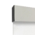 Schiebetür aus Glas mit zwei Scheiben 180x205 cm in ESG-Milchglas Sandstrahl-Verfahren Levidor® EasySlide-System komplett. Laufschiene und Stangengriffen, Schiebetür aus Glas für Innenbereich, in sehr hochwertiger Qualität. Glas & Schienensystem Made in Germany inkl. kompletten Zubehör Glastür, Zimmertür mit Griffstangen geschraubt, Komplettset - 